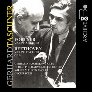 Forther : Violin Concerto, Beethoven : Violin Concerto, Op. 61