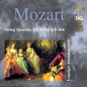 Mozart : String Quartets KV 428 & KV 464