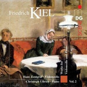 Kiel : Works for Violincello and Piano, Vol. 2