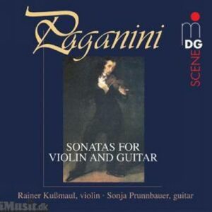 Paganini : Sonatas for Violin and Guitar