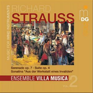 Strauss : Serenade, Op. 7, Suite, Op. 4, Sonatina "Aus der Werkstatt eines...