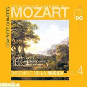 Mozart : Complete Quintets, Vol. 4
