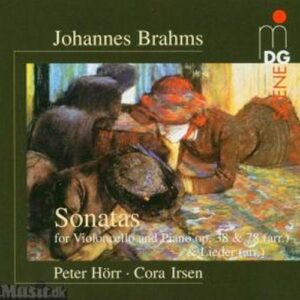 Brahms : Sonatas for Violoncello and Piano, Opp. 38 & 78, Lieder