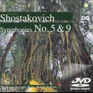 Chostakovitch : Symphonies 5 & 9