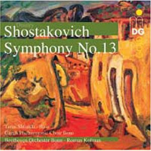 Dmitry Chostakovitch : Symphony No. 13