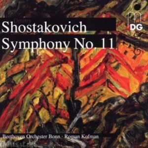 Chostakovitch : Symphony No. 11