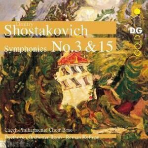 Chostakovitch : Complete Symphonies Vol. 1