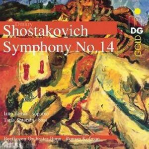 Dmitri Shostakovich : Complete Symphonies Vol.11/Symphonie 14