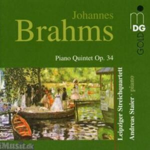 Brahms : Piano Quintet, Op. 34