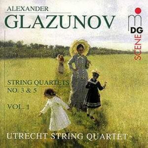 Glazunov : String Quartets Vol. 1