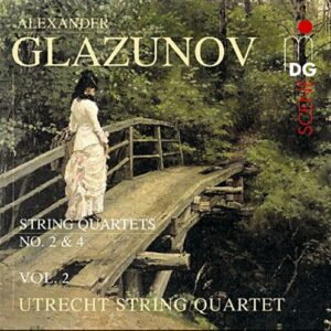 Glazunov : String Quartets Vol. 2
