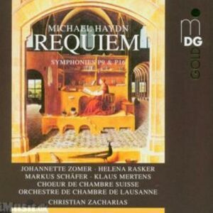 Michael Haydn : Requiem, Symphonies P9 & P16