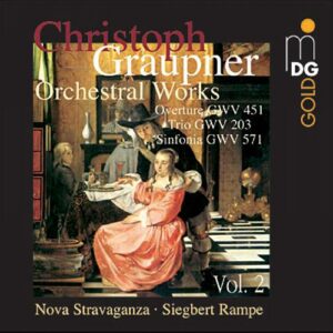 Graupner : Œuvres orchestrales, vol. 2. Rampe.