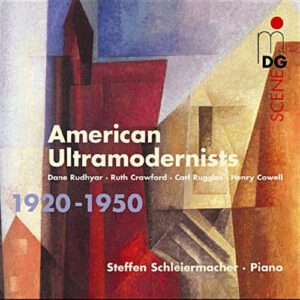 American Ultramodernists 1920-1950