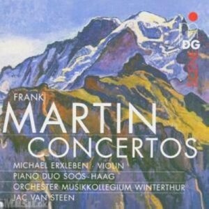 Frank Martin : Concertos