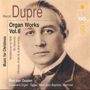 Dupré : Organ Works, Vol. 6, Music for Christmas