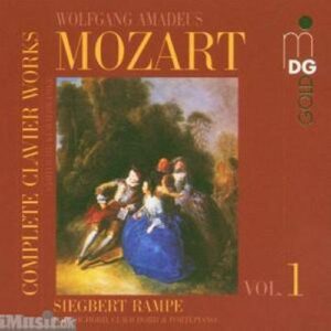 Mozart : Complete Clavier Works, Vol. 1