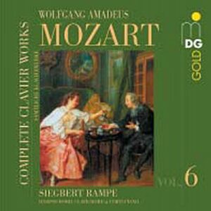 Mozart : Œuvres pour clavier vol. 6. Siegbert Rampe.