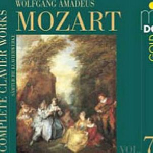 Mozart : Œuvres pour clavier vol. 7. Siegbert Rampe.