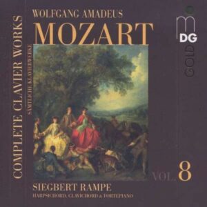Mozart : Œuvres pour clavier vol. 8. Siegbert Rampe.