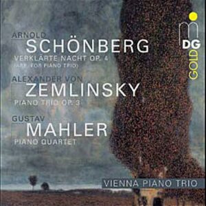 Schönberg : Verklärte Nacht Op. 4, Zemlinsky : Piano Trio Op. 3, Mahler : Piano...