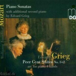 Mozart : Piano Sonatas, Grieg : Peer Gynt Suites No. 1 & 2