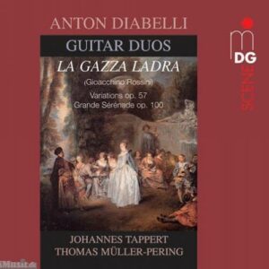 Anton Diabelli : Guitar Duos