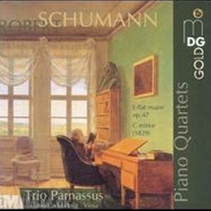 Robert Schumann : Piano Quartets
