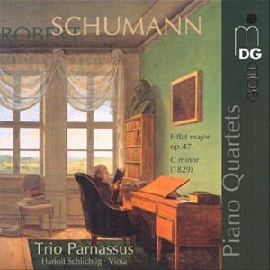 Schumann : Piano Quartets