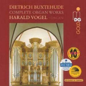 Buxtehude : Œuvres complètes pour orgue