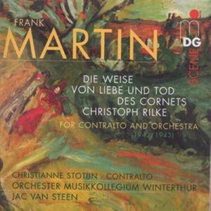 Martin : Der Cornet. Van Steen