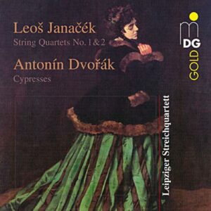 Janacek/Dvorak : String Quartets/Cypresses