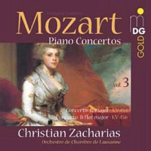 Mozart : Piano Concertos, Vol. 3