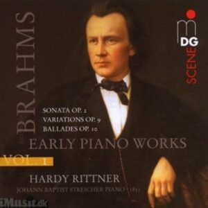 Brahms : Early Piano Works, Volume 1