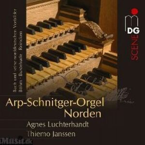 Bach/Buxtehude/Bohm/Reincken : Arp Schnitger Organ Norden Vol.2