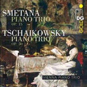 Smetana/Tchaikovsky : Trio Op.15/Trio Op.50