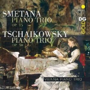 Smetana/Tchaikovsky : Trio Op.15/Trio Op.50