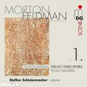 Morton Feldman : Late Piano Works Vol.1
