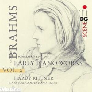 Johannes Brahms : Early Piano Works Vol.2
