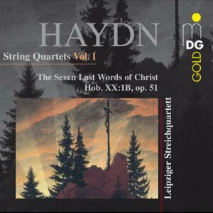 Haydn : Les sept dernières paroles du Christ. Leipziger.