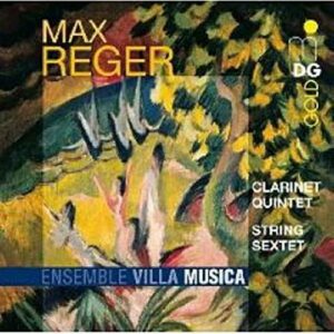 Max Reger : Quintet pour Clarinette. Ensemble Villa Musica.