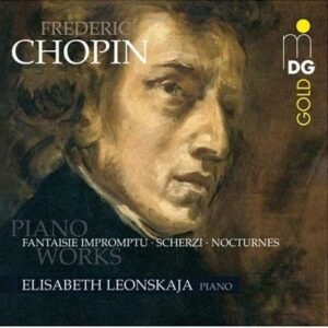 Chopin : Nocturnes op. 48, 15, 27. Leonskaja.