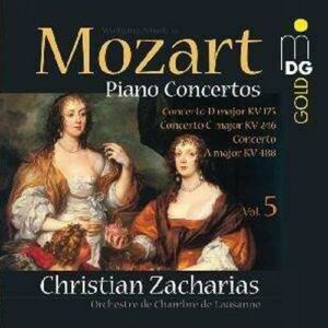 Mozart : Les concertos pour piano. Zacharias.