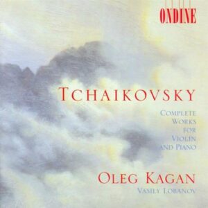 Tchaikovski : Complete Works for Violin and Piano