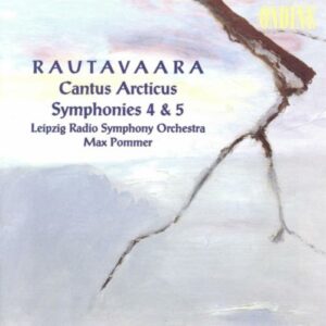 Rautavaara : Symphonies Nos. 4 & 5, Cantus Articus