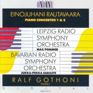 Rautavaara : Piano Concertos Nos. 1 & 2