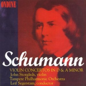 Schumann : Violin Concertos in D and A minor