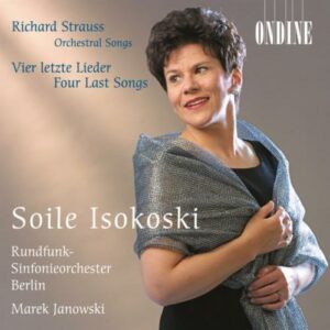 R. Strauss : Orchestral Songs