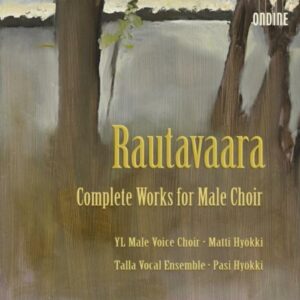 Rautavaara : Intégrale de l'œuvre pour chœur d'hommes. Hyökki.