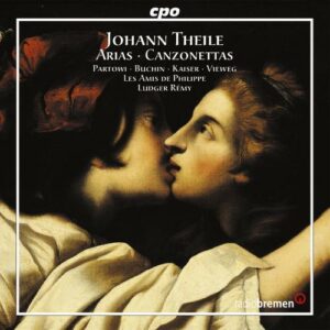Johann Theile : Arias, Conzaonettas
